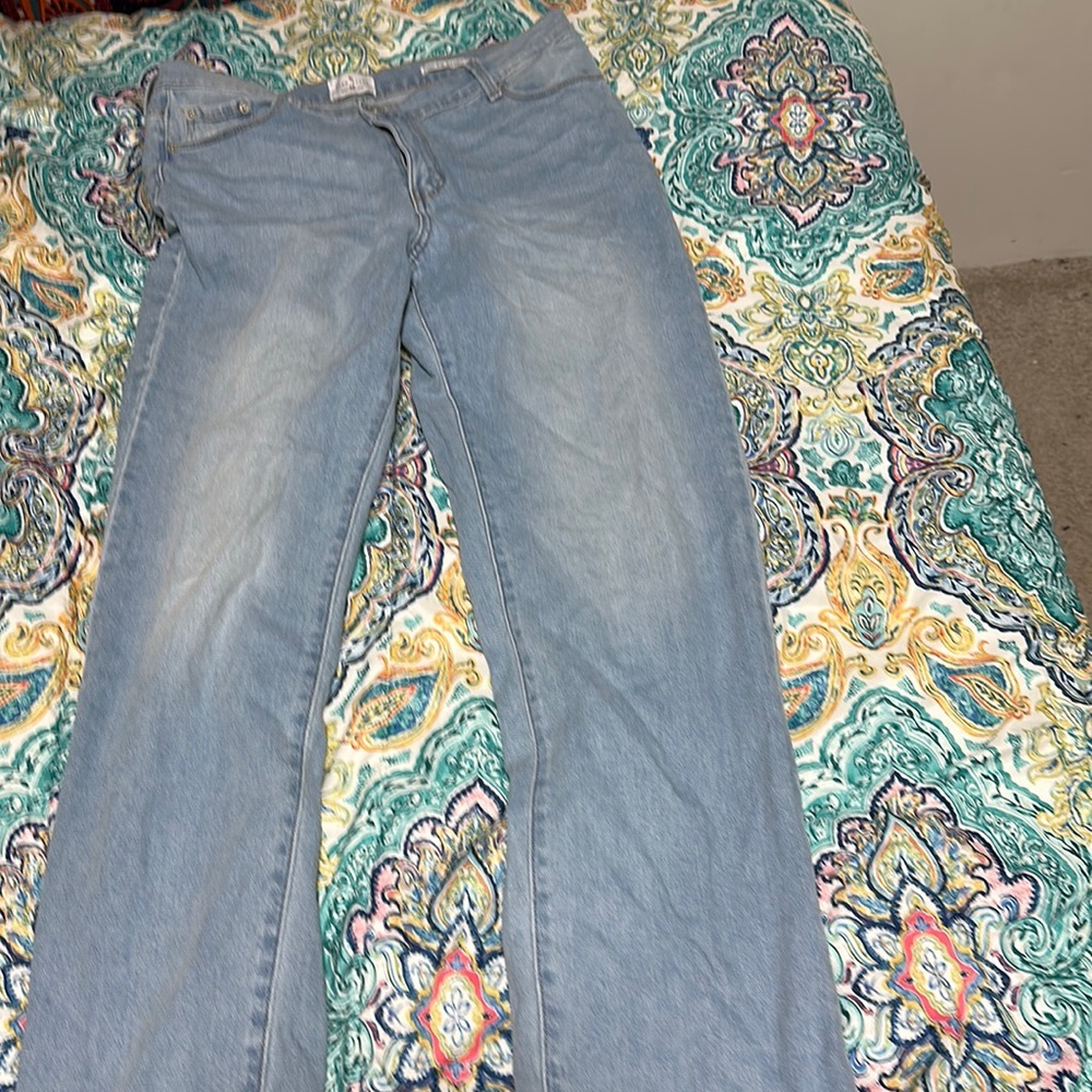 High rise true craft blue jeans size 12